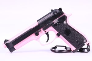 Wo sport Porte Clé M92 (Rose)