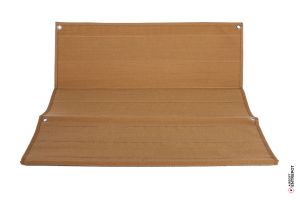 Panneau Velcro Pour Patchs 100*70cm (Tan)