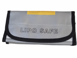 Sac de Charge LiPo Guard 185x75x60 Silver