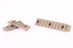 Cyma Lot De Rails Picatinny Key-Mod Tan