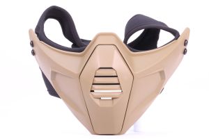 Wo Sport Demi-Masque Tactique MA-115 (Tan)