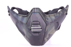 Wo Sport Demi-Masque Tactique MA-115 (Multicam Noir)