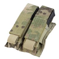 Condor Porte Chargeur Pistolet Double - Multicam