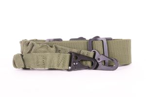 nHelmet Sangle 2 points Tactical Olecranon Buckle (OD)