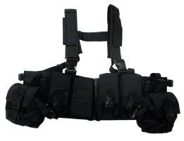 Pantac Chest Rig multi-usages (BK)