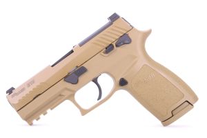 SIG AIRSOFT P320-M18 GBB - TAN GAZ