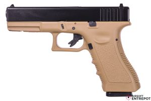 Army Armament R17 GBB (Tan / Noir)