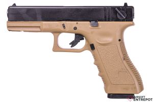 Army Armament R18 GBB (Tan / Noir)