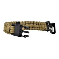 WoSport Bracelet de Survie (Tan)