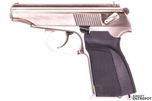 WE Makarov PMM GBB (Silver)