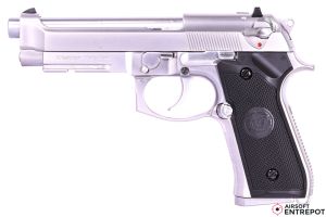 WE M9A1 New Gen GBB (Silver)