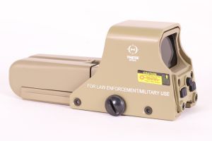 Theta Optics TO552 Red Dot Sight Replica (Tan)