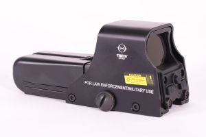 Theta Optics TO552 Red Dot Sight Replica (Noir)