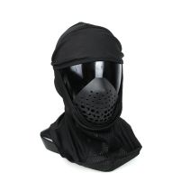 TMC Cagoule Light Weight Mesh Balaclava (Noir)