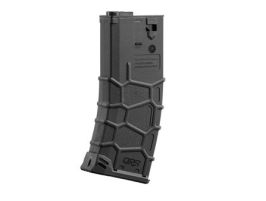 VFC QRS 120rds Mid-Cap Magazine pour AEG (BK)