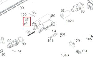 WE Part No. 94 pour MP5 